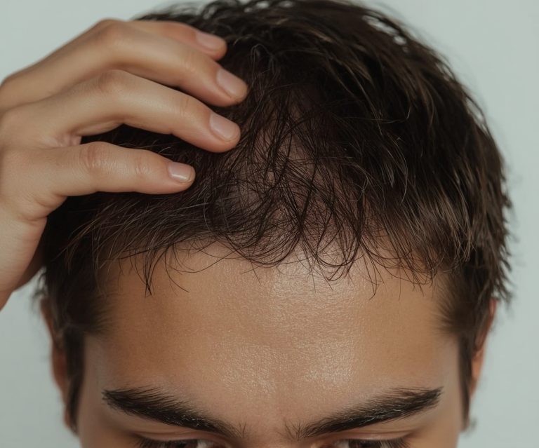 Cuir chevelu qui gratte