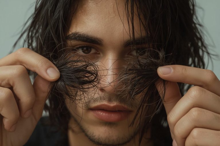 Pointes sèches & cheveux cassants